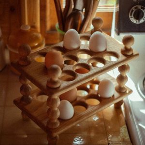 Bobbin Egg Rack Extension