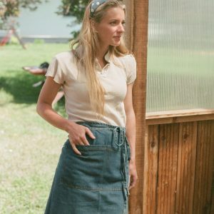 Denim Half Apron